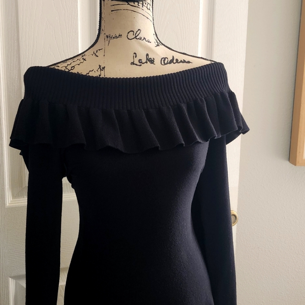 Lilly Pulitzer Gray Cowl Neck Dress